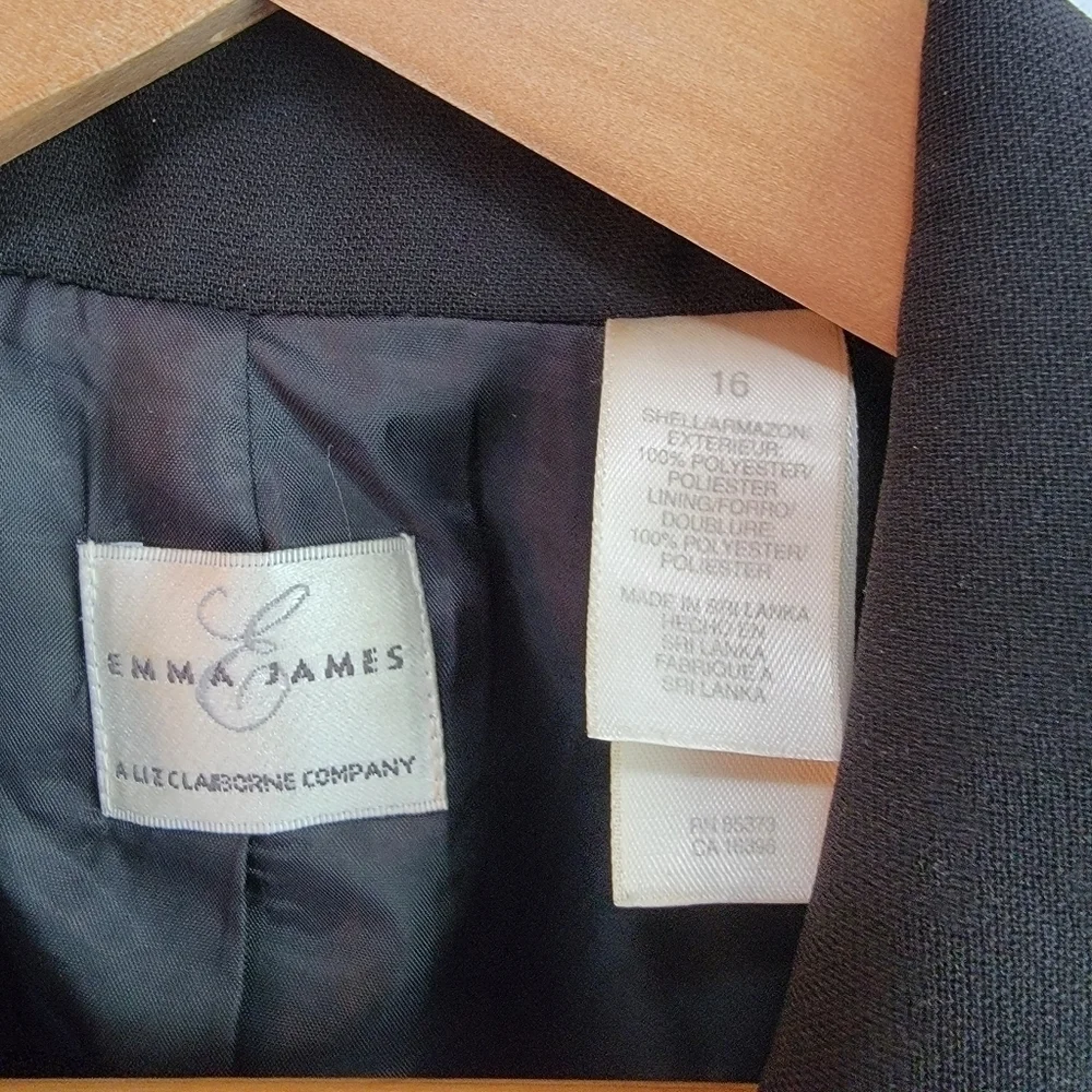 Emma James Lined Blazer Size 16 - Picture 3 of 6